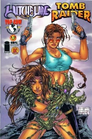 WITCHBLADE / TOMB RAIDER #0.5-DF