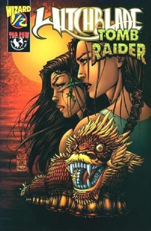WITCHBLADE / TOMB RAIDER #0.5-WIZ