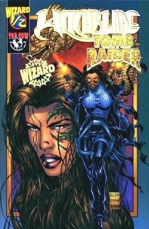 WITCHBLADE / TOMB RAIDER #0.5-WIZ-B