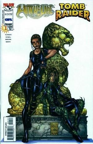 WITCHBLADE / TOMB RAIDER #1