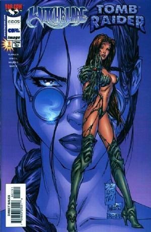 WITCHBLADE / TOMB RAIDER #1B