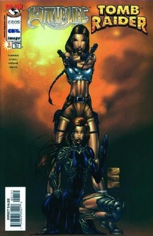 WITCHBLADE / TOMB RAIDER #1E