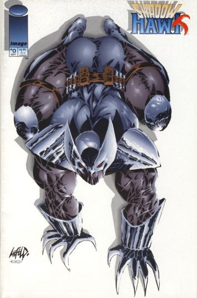 SHADOWHAWK #0