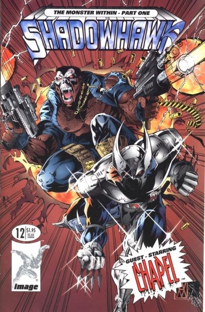 SHADOWHAWK #12