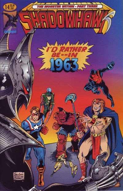 SHADOWHAWK #14
