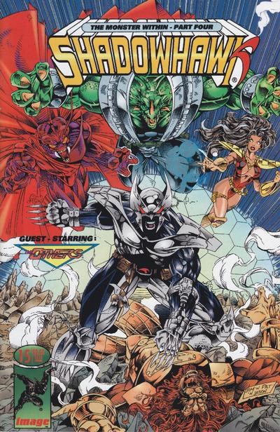SHADOWHAWK #15
