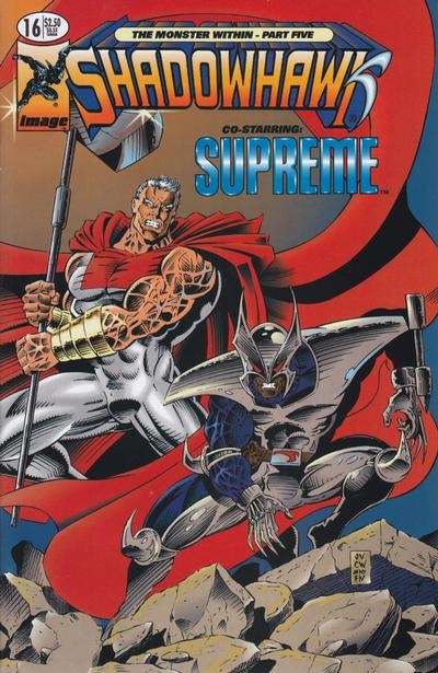 SHADOWHAWK #16