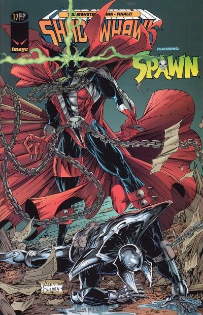 SHADOWHAWK #17