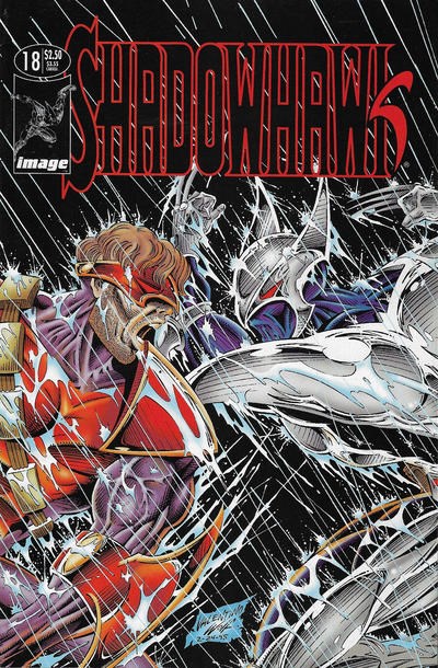SHADOWHAWK #18