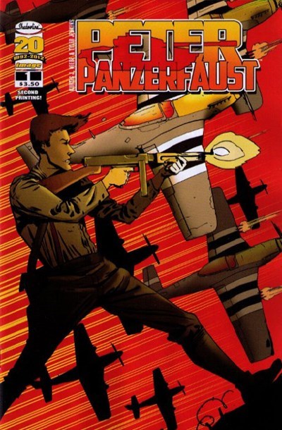 PETER PANZERFAUST #1-2nd