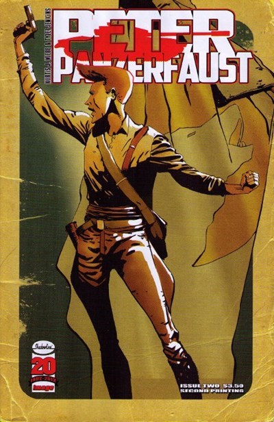 PETER PANZERFAUST #2-2nd