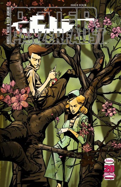 PETER PANZERFAUST #4