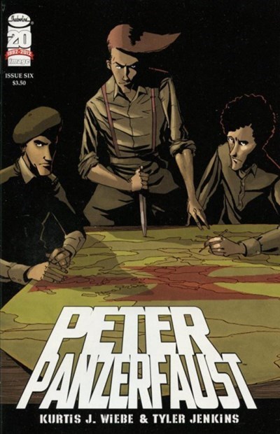 PETER PANZERFAUST #6