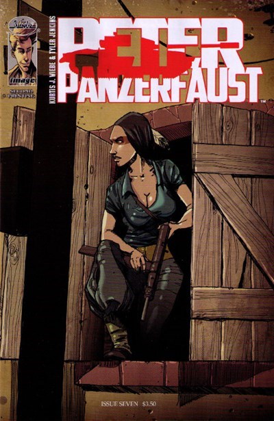 PETER PANZERFAUST #7-2nd