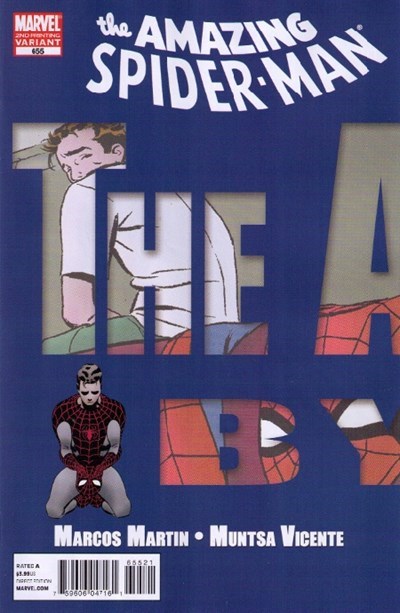 THE AMAZING SPIDER-MAN #655-2nd