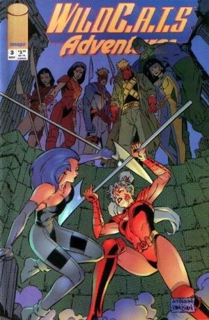 WILDC.A.T.S. ADVENTURES #3