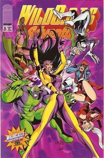 WILDC.A.T.S. ADVENTURES #4