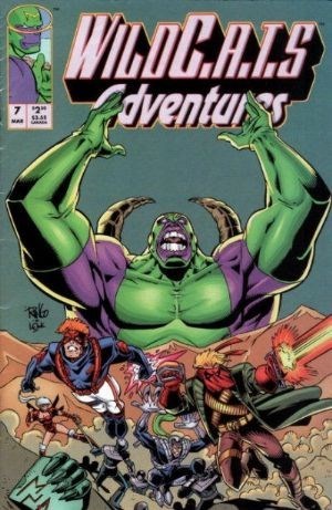 WILDC.A.T.S. ADVENTURES #7