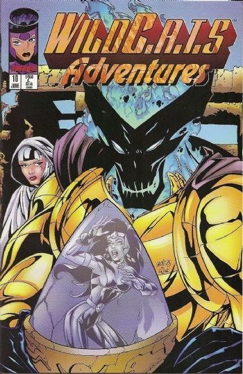 WILDC.A.T.S. ADVENTURES #10