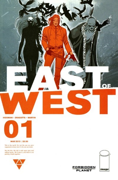 EAST OF WEST #1-FORB