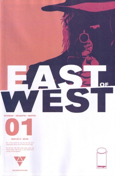 EAST OF WEST #1-2nd