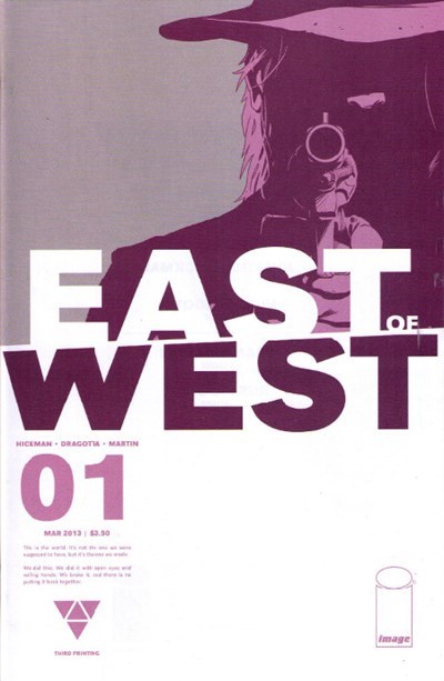 EAST OF WEST #1-3rd