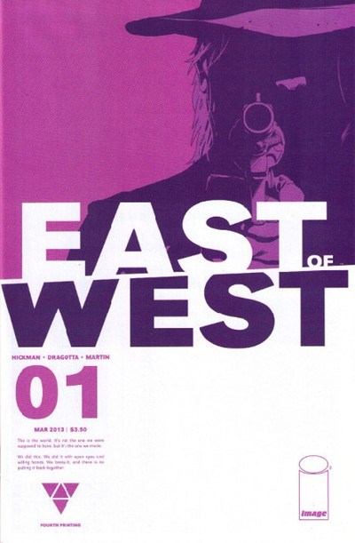 EAST OF WEST #1-4th