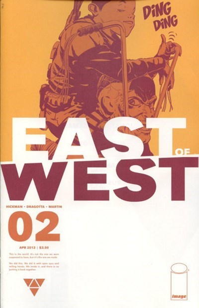 EAST OF WEST #2