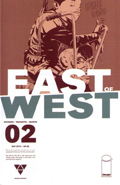 EAST OF WEST #2-2nd