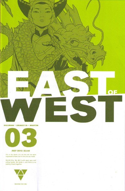 EAST OF WEST #3-2nd