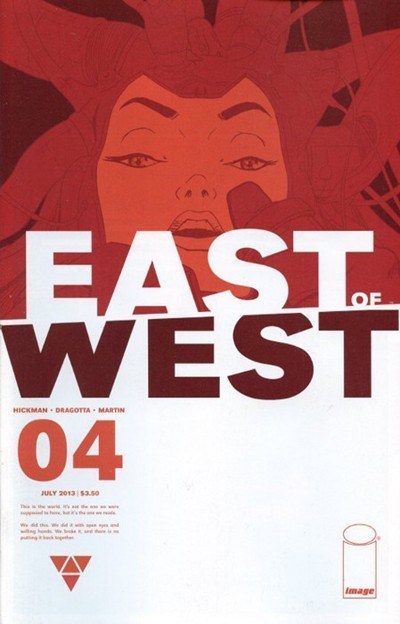 EAST OF WEST #4
