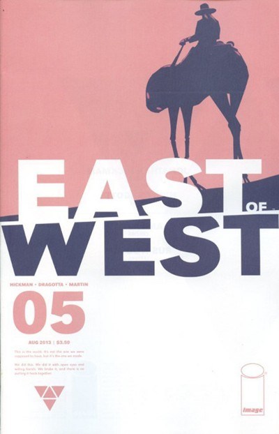 EAST OF WEST #5