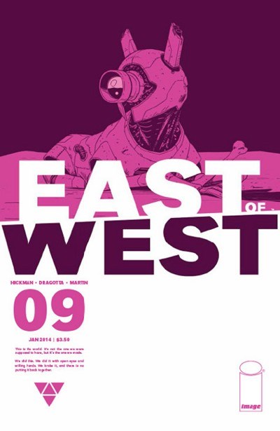 EAST OF WEST #9