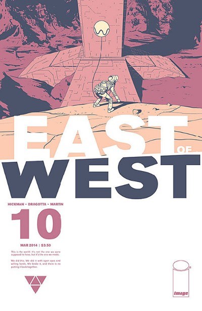EAST OF WEST #10