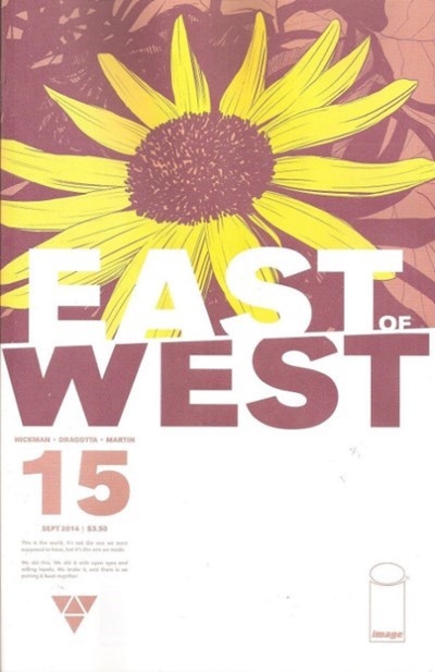 EAST OF WEST #15