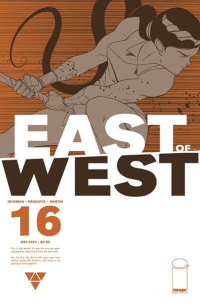 EAST OF WEST #16