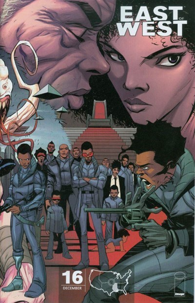 EAST OF WEST #16E