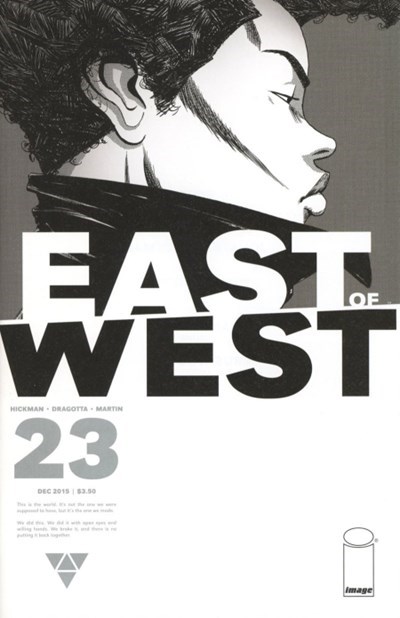 EAST OF WEST #23