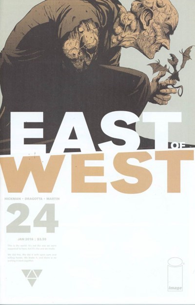 EAST OF WEST #24