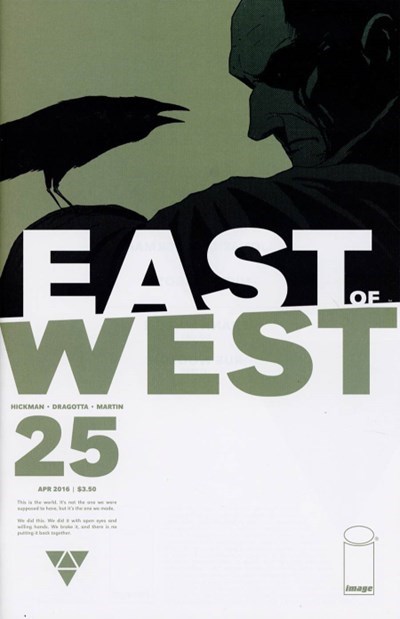 EAST OF WEST #25