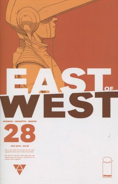 EAST OF WEST #28