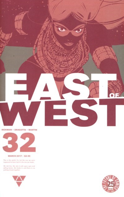 EAST OF WEST #32