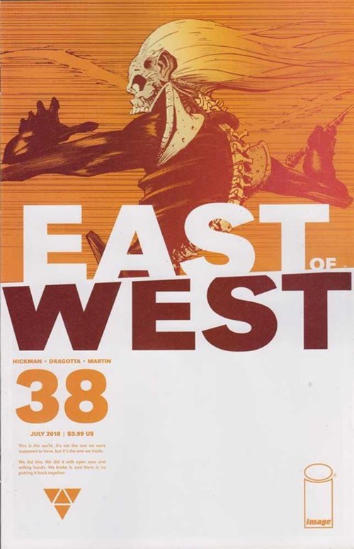 EAST OF WEST #38