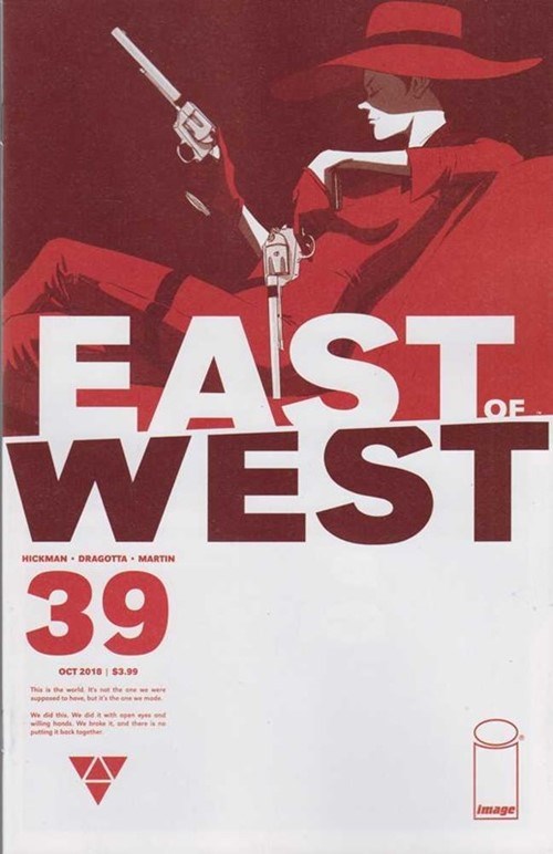 EAST OF WEST #39