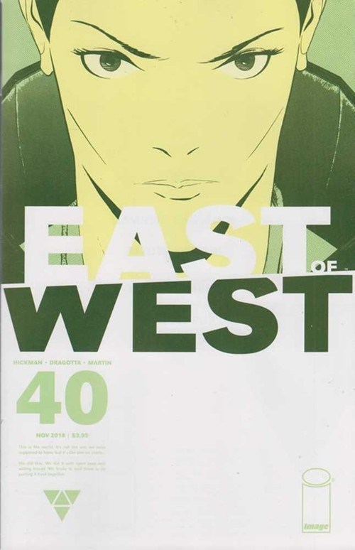 EAST OF WEST #40