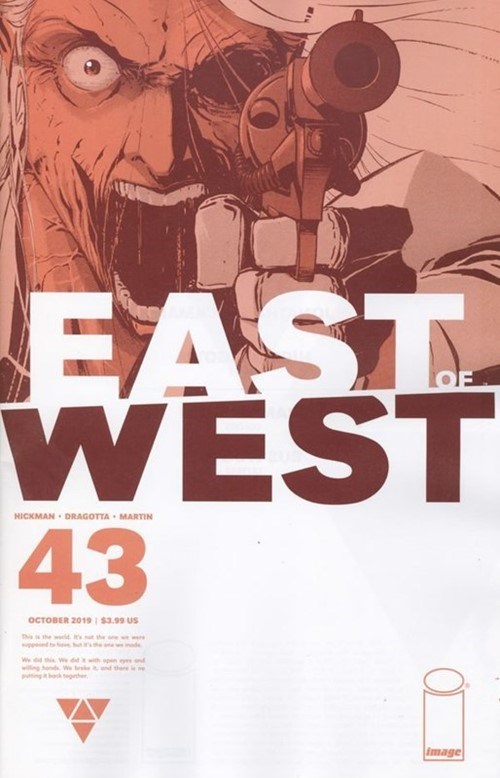 EAST OF WEST #43