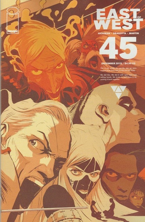 EAST OF WEST #45