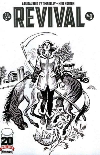 REVIVAL #1-CBLDF