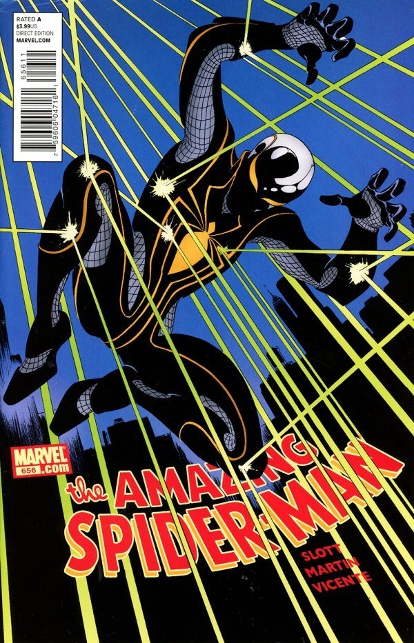 THE AMAZING SPIDER-MAN #656