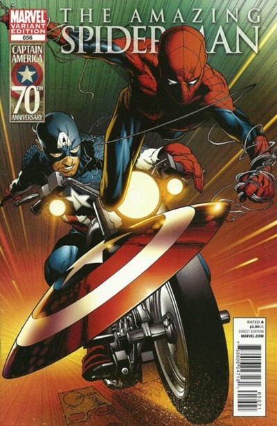 THE AMAZING SPIDER-MAN #656B